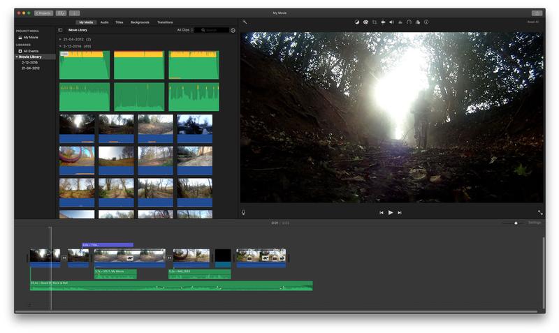 Free movie editing apps for mac